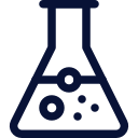 beaker icon representing third-party tested premium quality peptides
