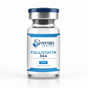 Follistatin 344 1mg peptide vial from Peptides Centre Canada.