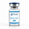 BPC-157 20mg peptide vial from Peptides Centre Canada.