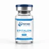 Epitalon 50mg lyophilized peptide vial from Peptides Centre Canada.