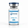 GHK-Cu 100mg copper peptide vial from Peptides Centre Canada.