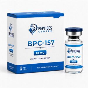 Peptides Centre BPC-157 10 mg per vial, box of 10 vials