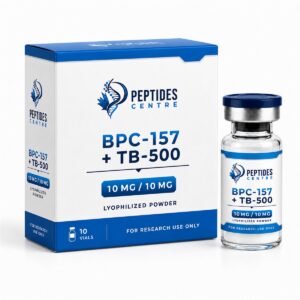 Peptides Centre BPC-157 + TB-500 10 mg / 10 mg per vial, box of 10 vials
