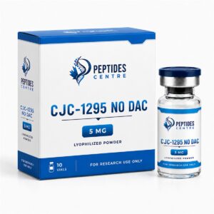 Peptides Centre CJC-1295 No DAC 5 mg per vial, box of 10 vials