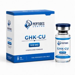 Peptides Centre GHK-Cu 100 mg per vial, box of 10 vials
