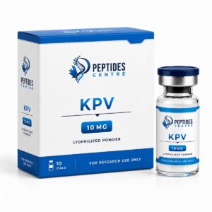 Peptides Centre KPV 10 mg per vial, box of 10 vials