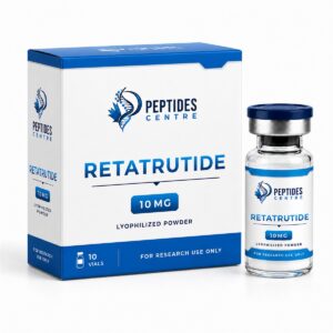 Peptides Centre Retatrutide 10 mg per vial, box of 10 vials