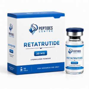 Peptides Centre Retatrutide 20 mg per vial, box of 10 vials