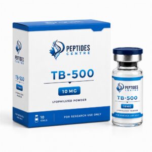 Peptides Centre TB-500 10 mg per vial, box of 10 vials