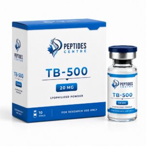 Peptides Centre TB-500 20 mg per vial, box of 10 vials